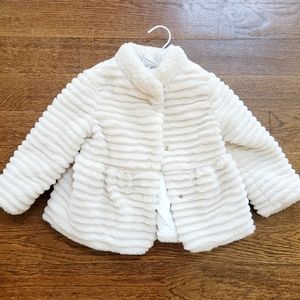 Mayoral Designer Fur Coat - 24 months